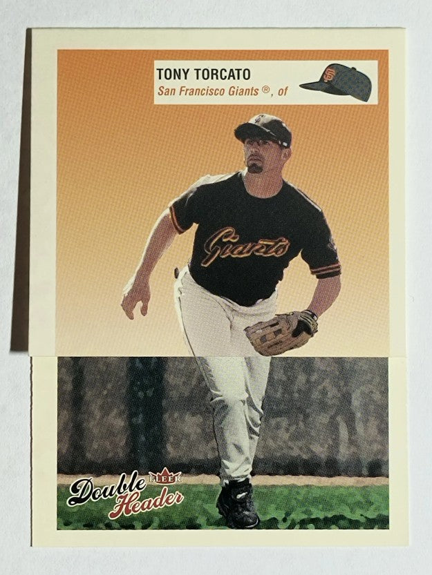 2003 Fleer Double Header #289-90 Tony Torcato/Chris Snelling OD