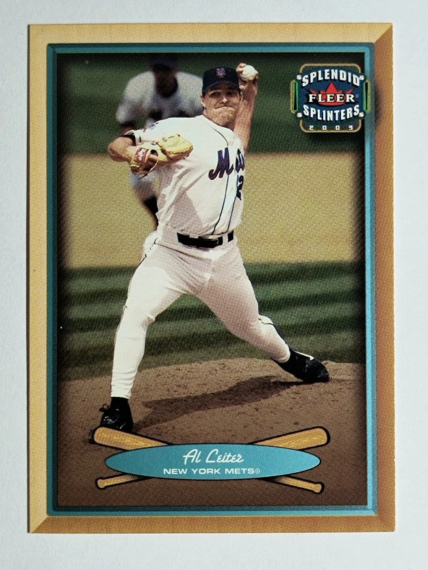 2003 Fleer Splendid Splinters #10 Al Leiter