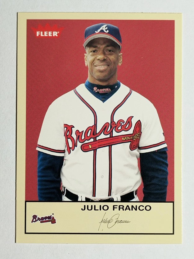 2005 Fleer Tradition #85 Julio Franco