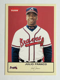 2005 Fleer Tradition #85 Julio Franco