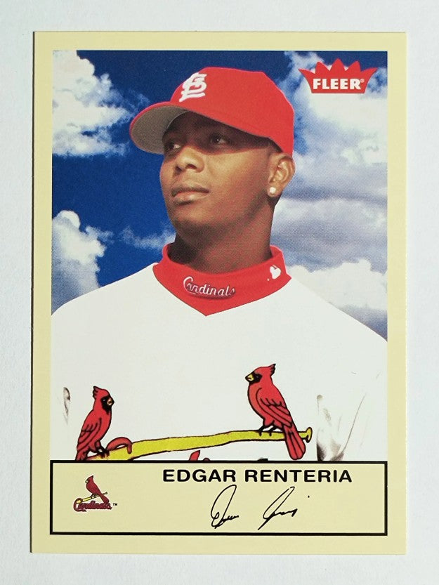 2005 Fleer Tradition #102 Edgar Renteria
