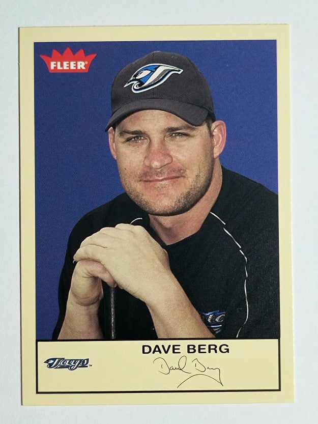 2005 Fleer Tradition #190 Dave Berg