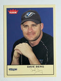 2005 Fleer Tradition #190 Dave Berg