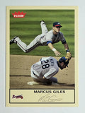2005 Fleer Tradition #193 Marcus Giles