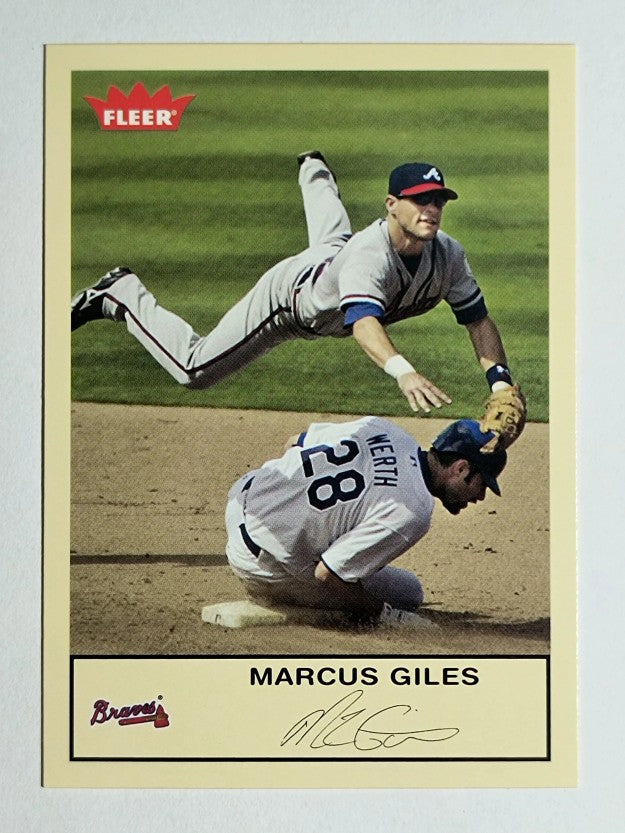 2005 Fleer Tradition #193 Marcus Giles