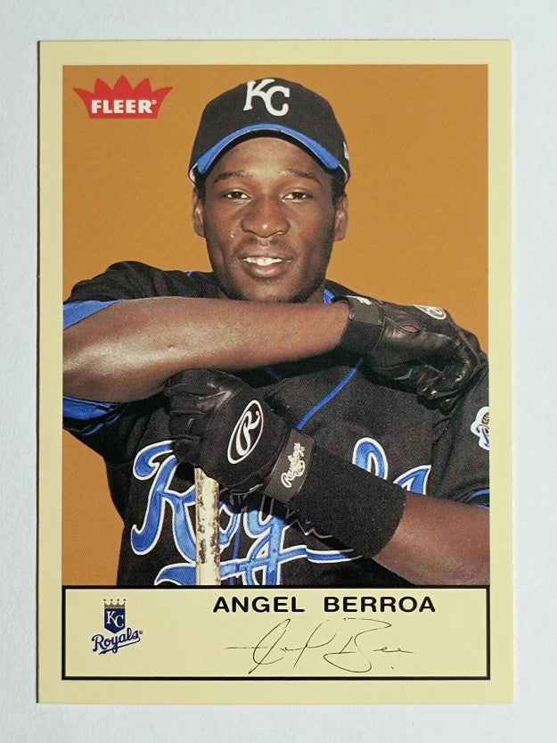 2005 Fleer Tradition #277 Angel Berroa