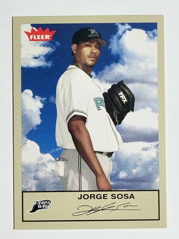 2005 Fleer Tradition Gray Backs #265 Jorge Sosa