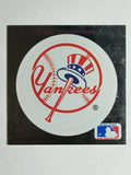 1991 Ultra Team Stickers #NNO New York Yankees