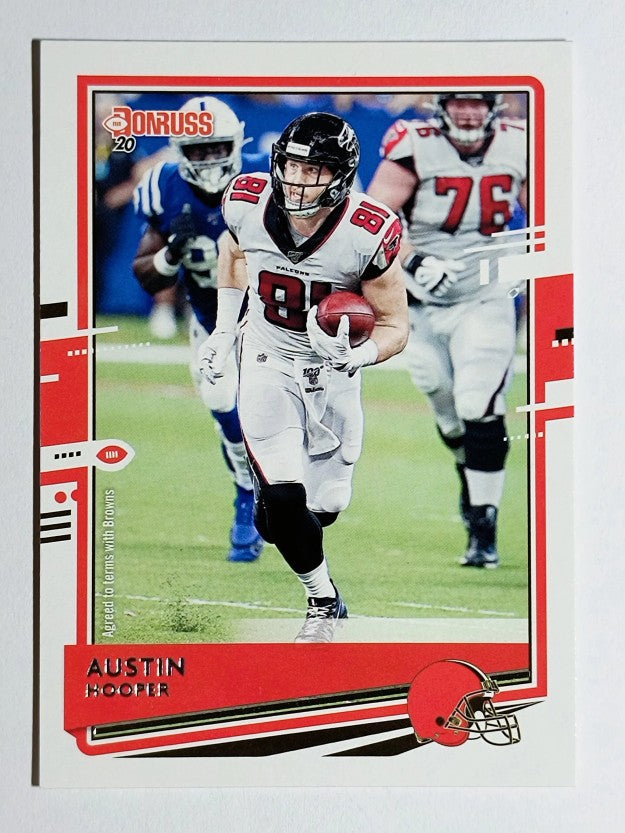 2020 Donruss #29 Austin Hooper