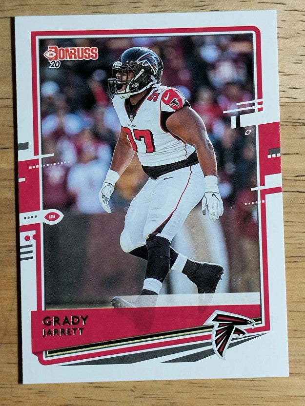 2020 Donruss #31 Grady Jarrett RC