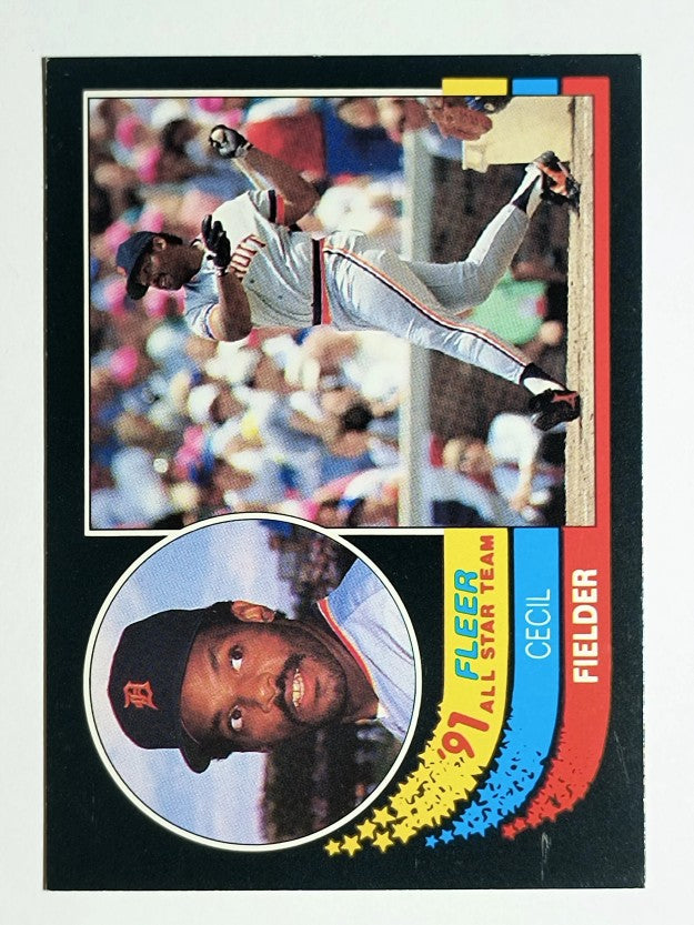 1991 Fleer All-Stars #4 Cecil Fielder