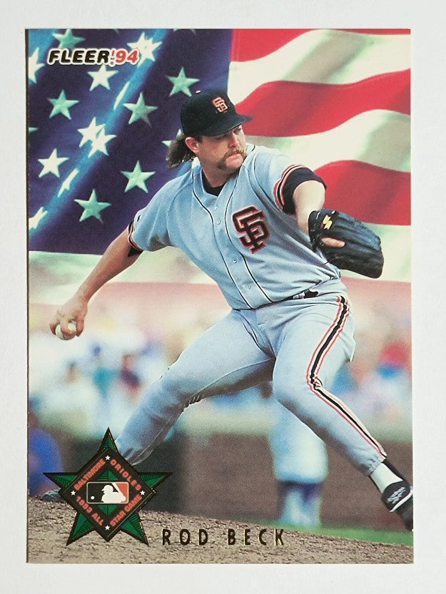 1994 Fleer All-Stars #27 Rod Beck