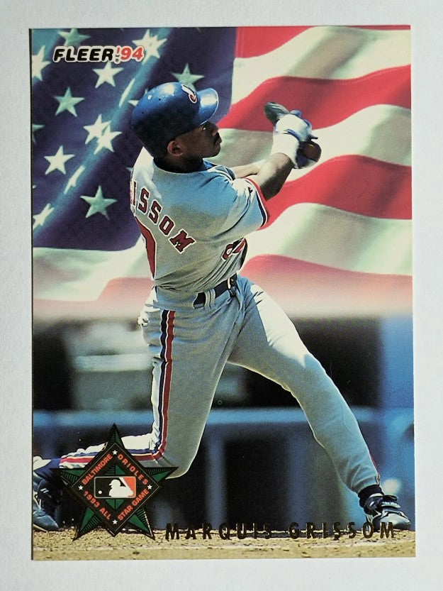 1994 Fleer All-Stars #38 Marquis Grissom