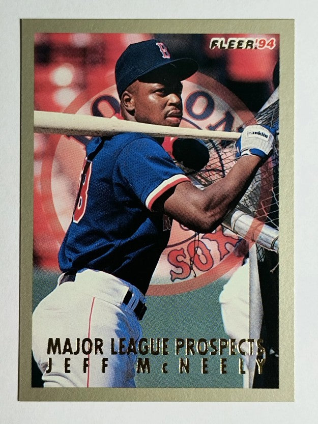 1994 Fleer Major League Prospects #23 Jeff McNeely