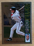 1996 Topps Profiles #NL15 Chipper Jones