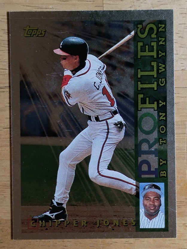 1996 Topps Profiles #NL15 Chipper Jones