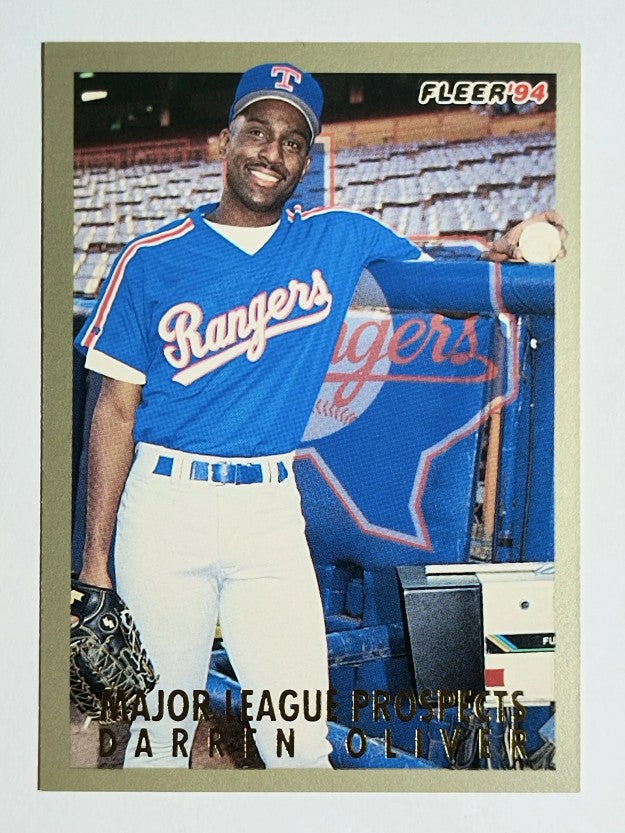 1994 Fleer Major League Prospects #27 Darren Oliver