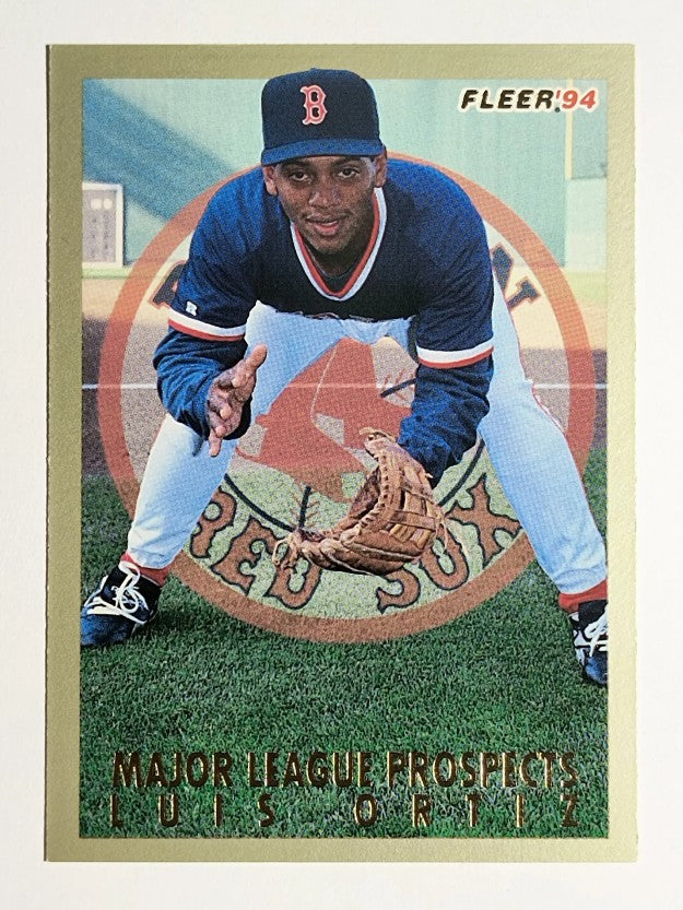 1994 Fleer Major League Prospects #28 Luis Ortiz