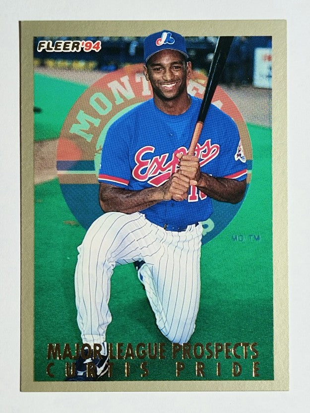 1994 Fleer Major League Prospects #29 Curtis Pride