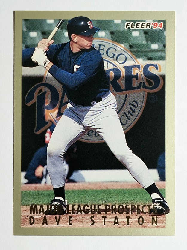 1994 Fleer Major League Prospects #32 Dave Staton