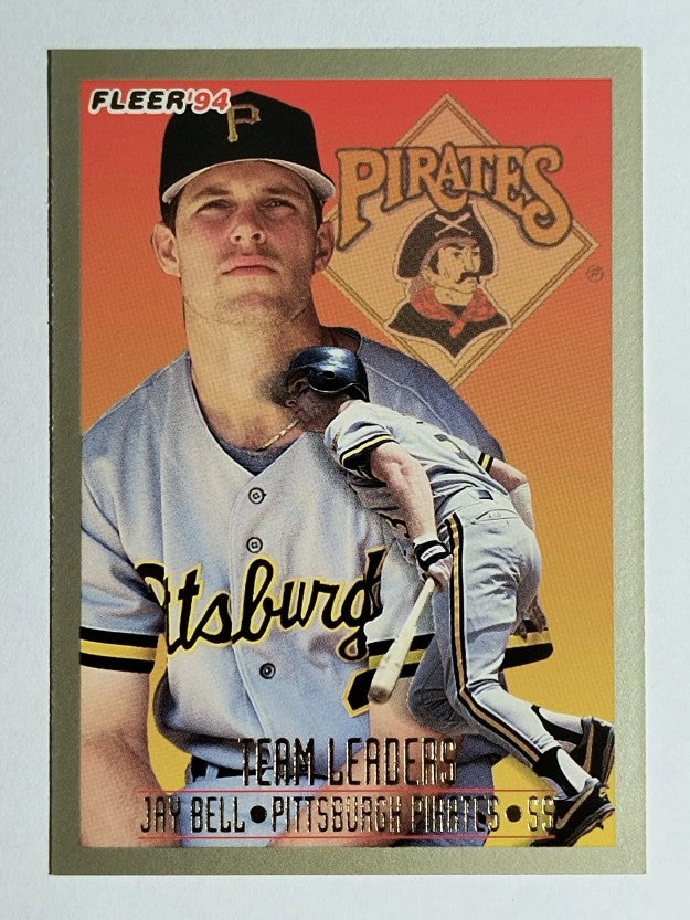 1994 Fleer Team Leaders #25 Jay Bell