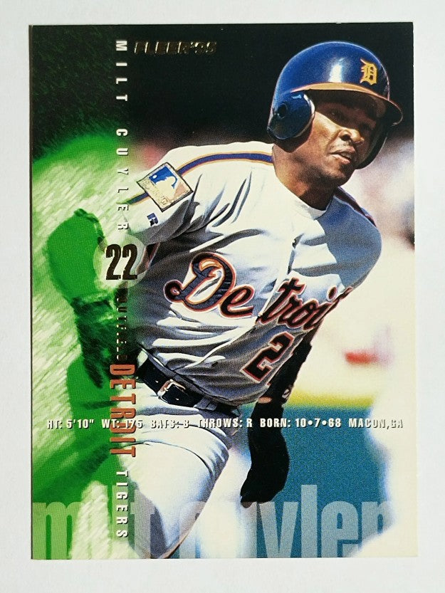 1995 Fleer #46 Milt Cuyler