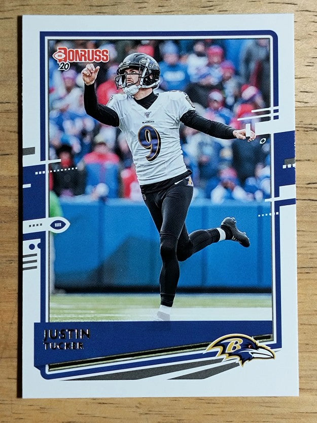 2020 Donruss #37 Justin Tucker