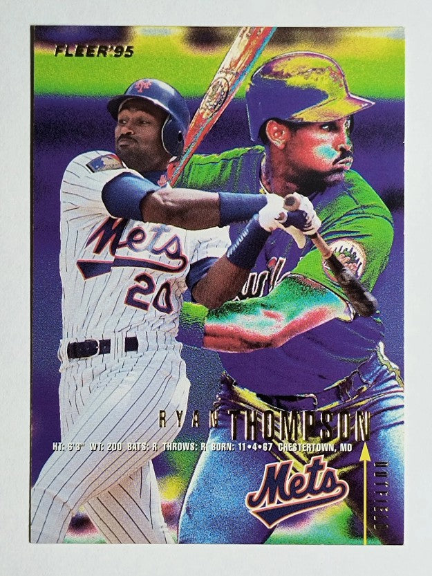 1995 Fleer #384 Ryan Thompson