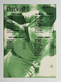 1995 Fleer #600 Checklist