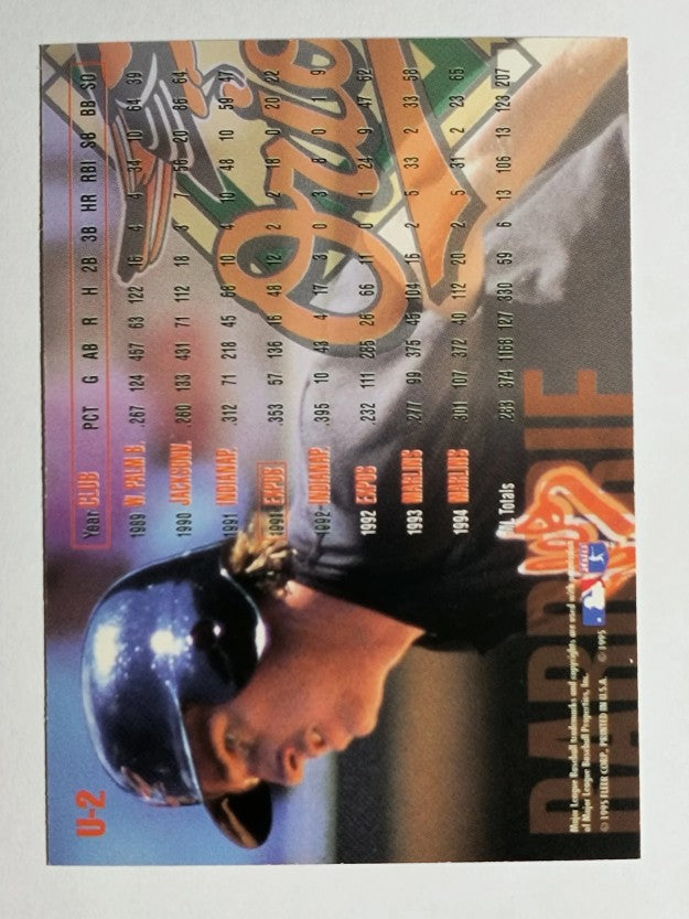 1995 Fleer Update #2 Bret Barberie