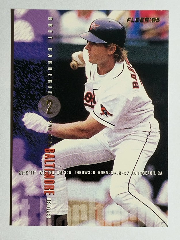 1995 Fleer Update #2 Bret Barberie