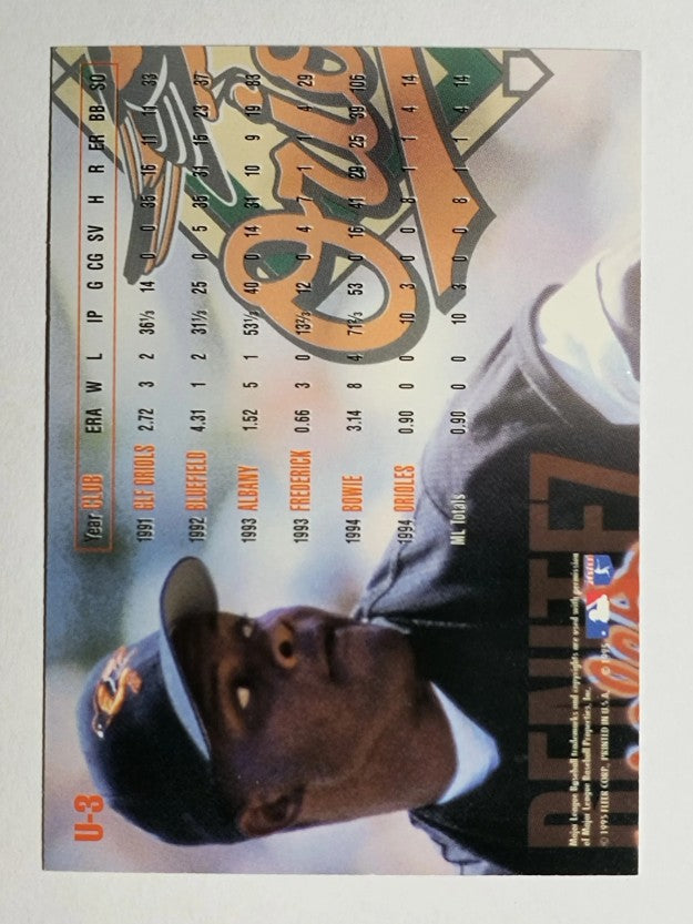 1995 Fleer Update #3 Armando Benitez