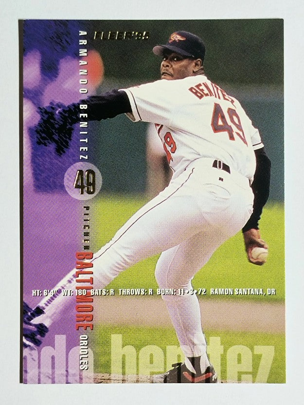 1995 Fleer Update #3 Armando Benitez