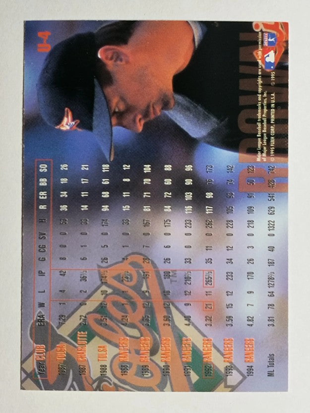 1995 Fleer Update #4 Kevin Brown