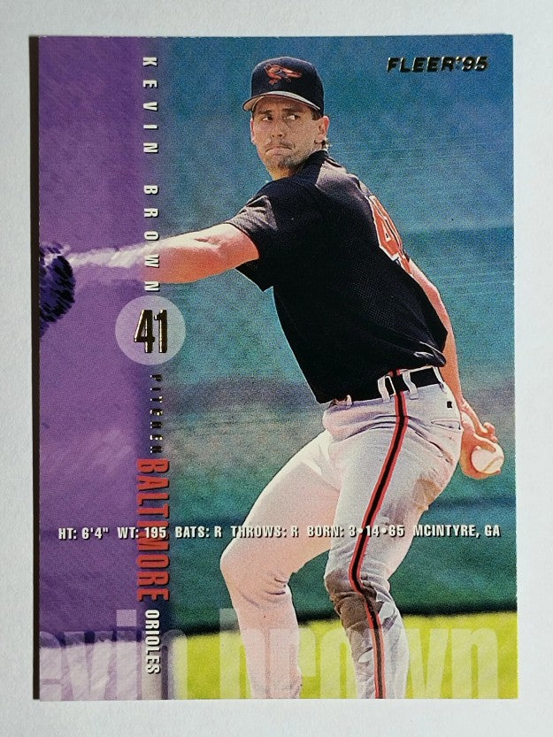 1995 Fleer Update #4 Kevin Brown