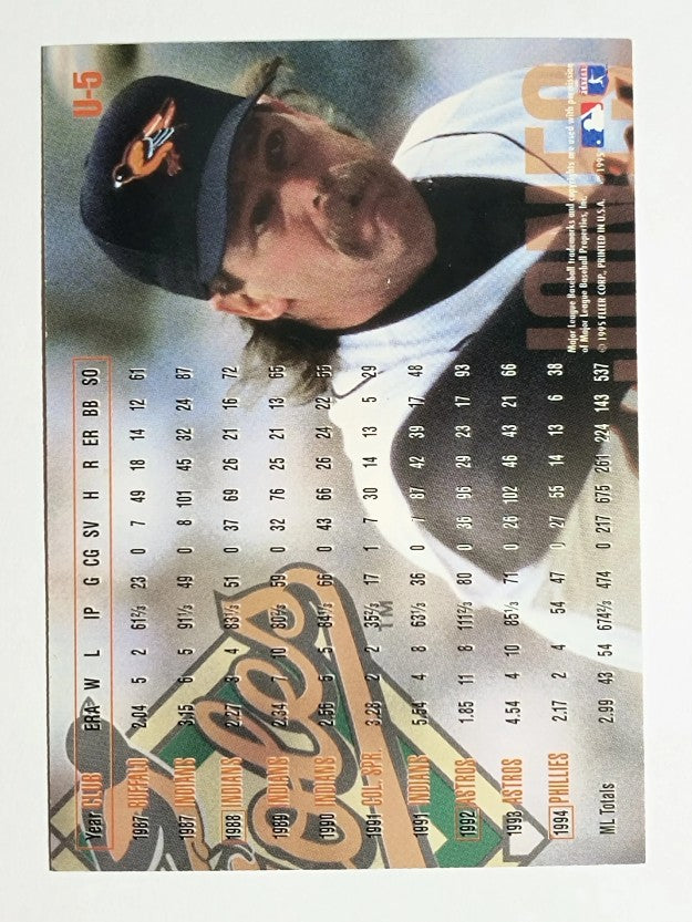1995 Fleer Update #5 Doug Jones