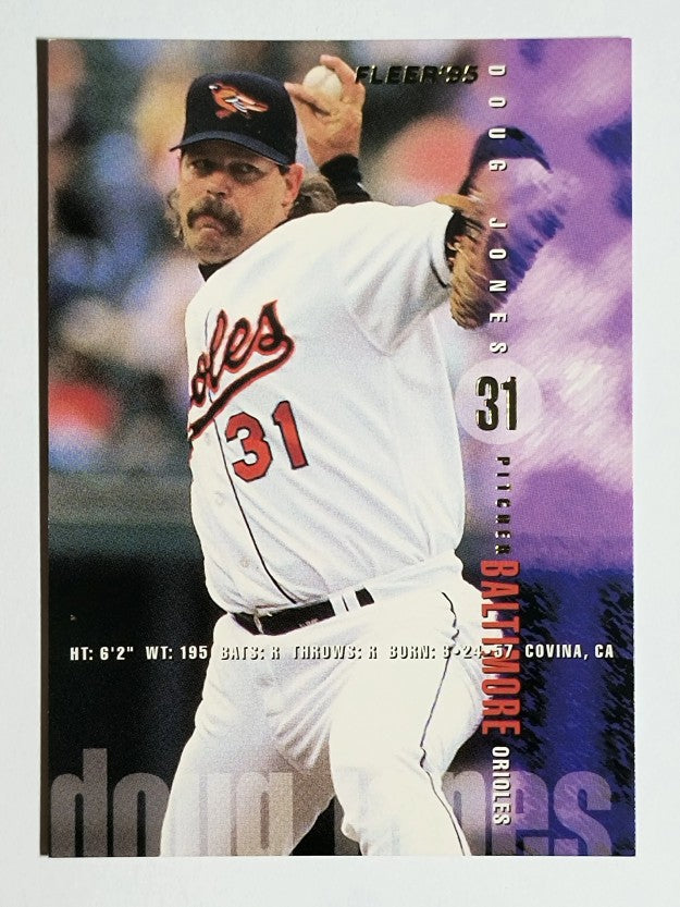1995 Fleer Update #5 Doug Jones
