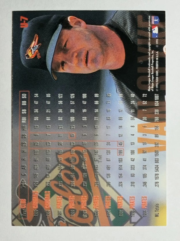 1995 Fleer Update #7 Andy Van Slyke
