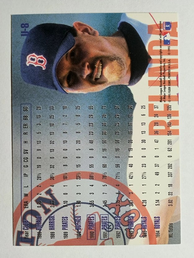 1995 Fleer Update #8 Stan Belinda