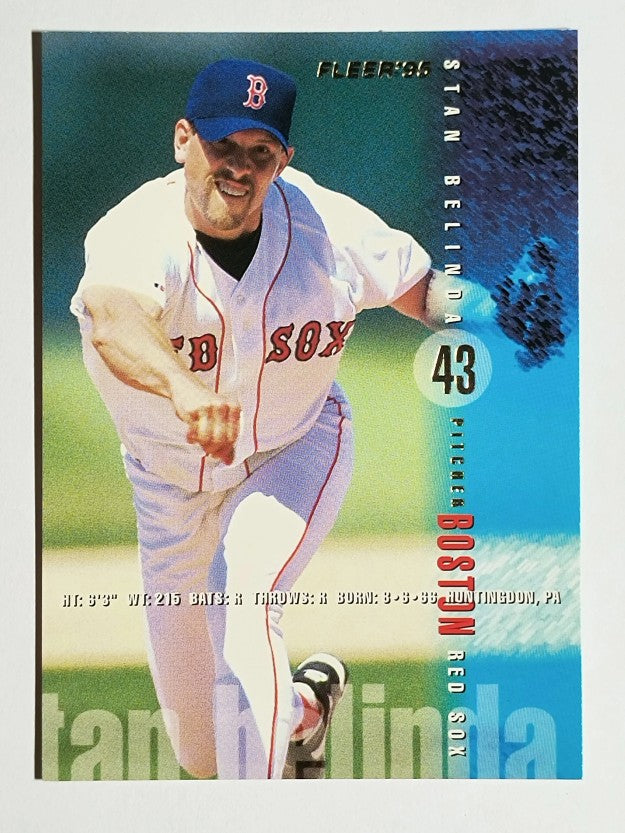 1995 Fleer Update #8 Stan Belinda