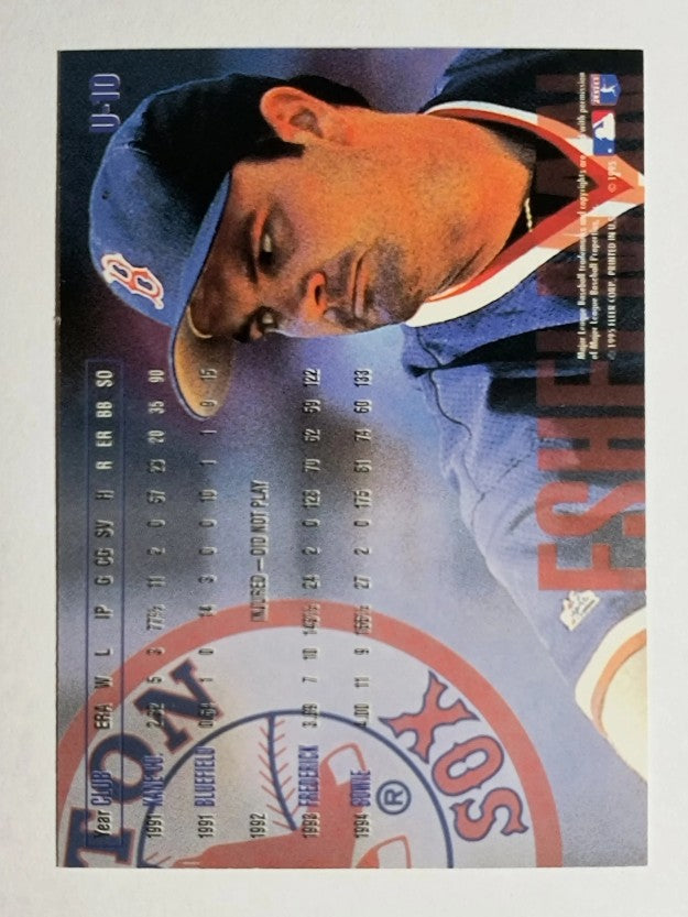 1995 Fleer Update #10 Vaughn Eshelman