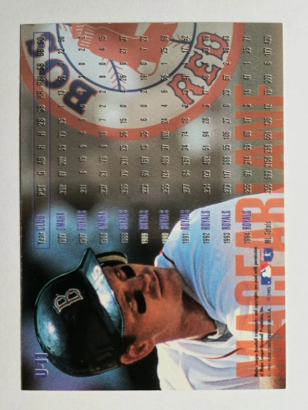 1995 Fleer Update #11 Mike Macfarlane