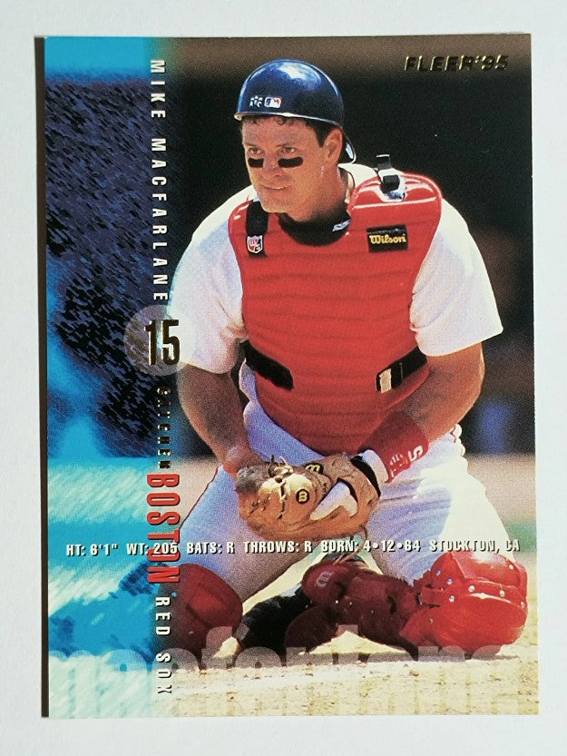 1995 Fleer Update #11 Mike Macfarlane