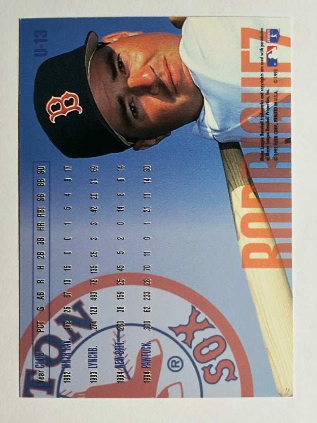 1995 Fleer Update #13 Steve Rodriguez