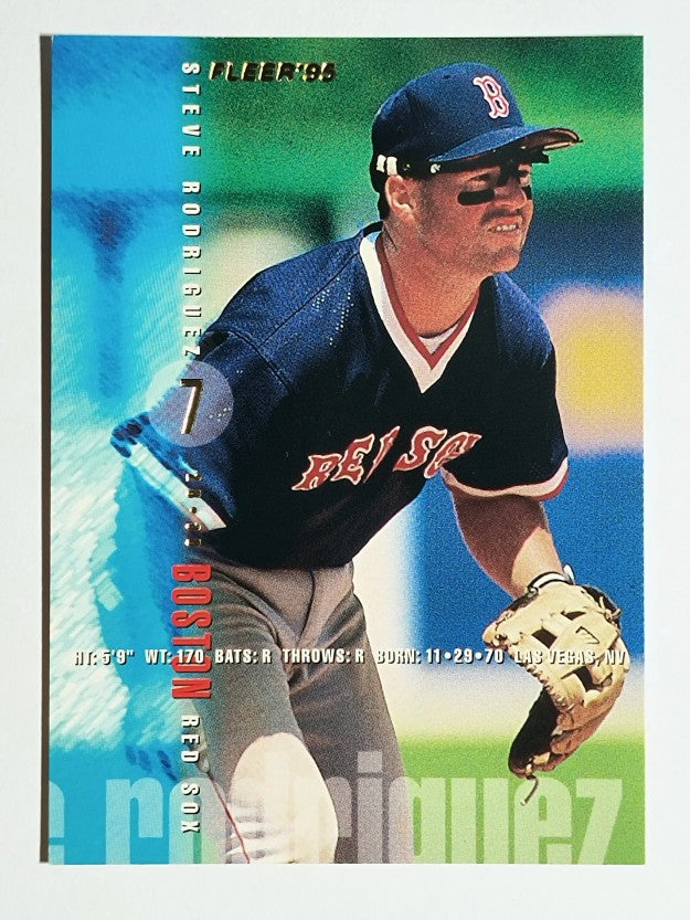 1995 Fleer Update #13 Steve Rodriguez