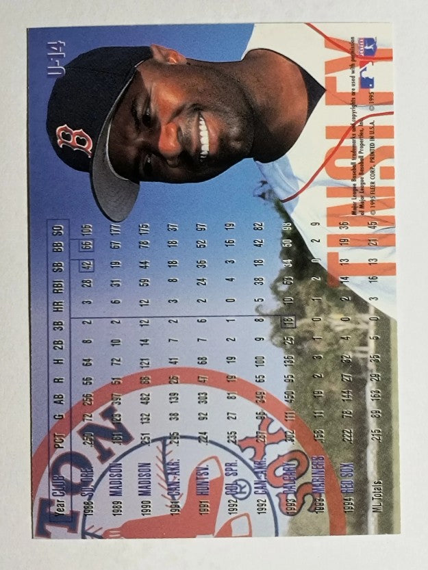 1995 Fleer Update #14 Lee Tinsley