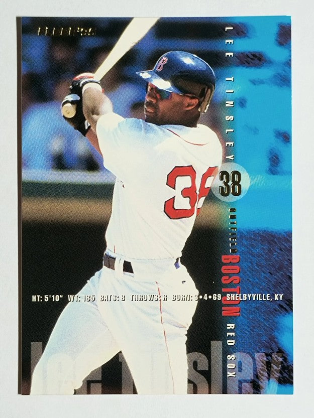 1995 Fleer Update #14 Lee Tinsley