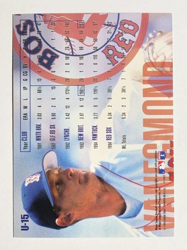 1995 Fleer Update #15 Tim Vanegmond