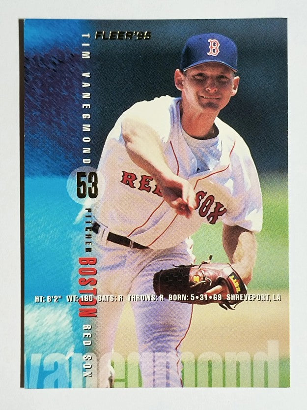 1995 Fleer Update #15 Tim Vanegmond