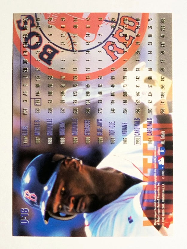 1995 Fleer Update #16 Mark Whiten